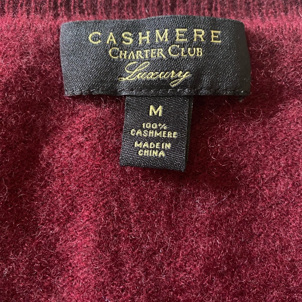 Cashmere Sweater - Picture 3 of 4